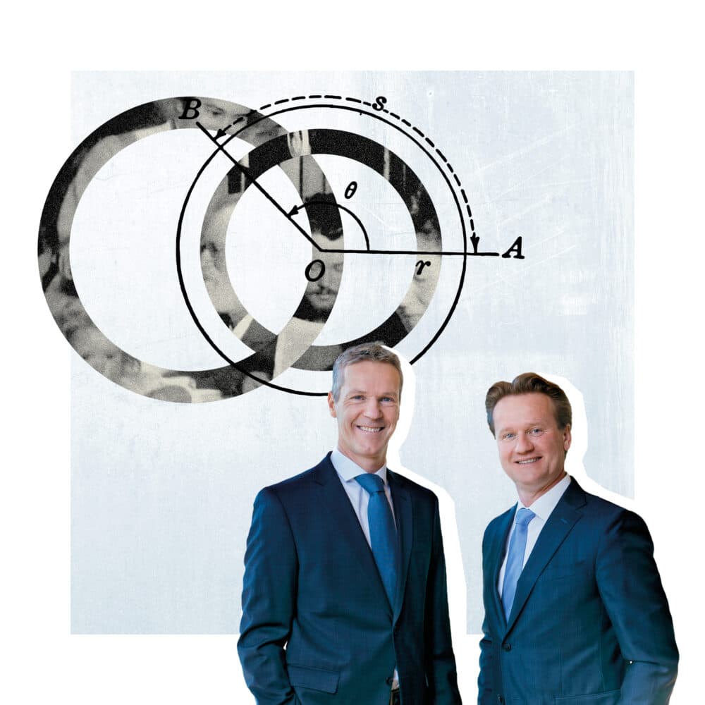 Christian Knill und Georg Knill, die Eigentümer der Knill Gruppe